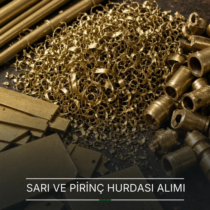 Sarı ve Pirinç Hurdası Alımı